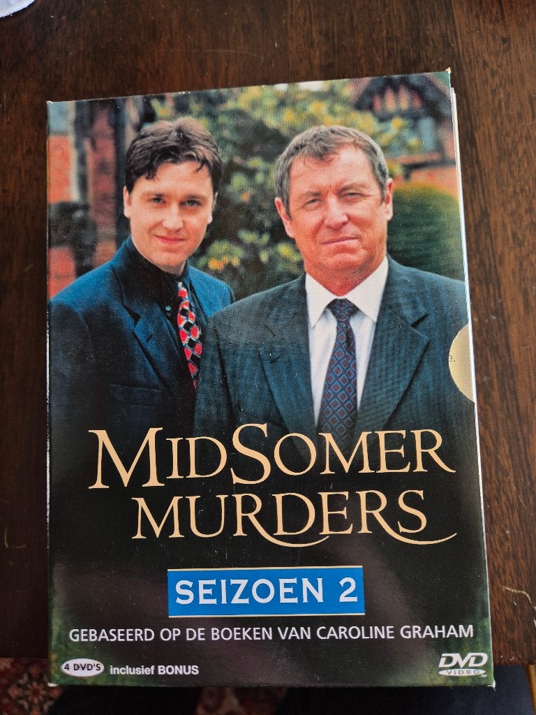 Midsomer Murders Seizoen 2 DVD Boxset, Ophalen of Verzenden, Zo goed als nieuw, Seizoen 2, Actie en Avontuur
