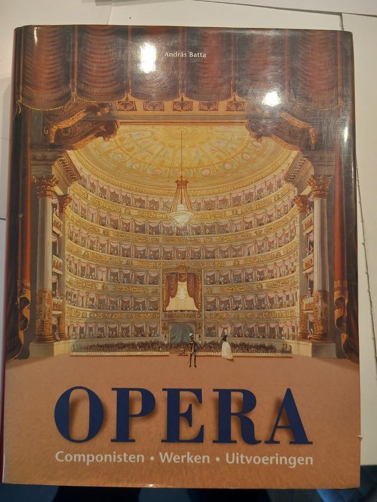Opera: Componisten, Werken, Uitvoeringen, Boeken, Muziek, Ophalen of Verzenden
