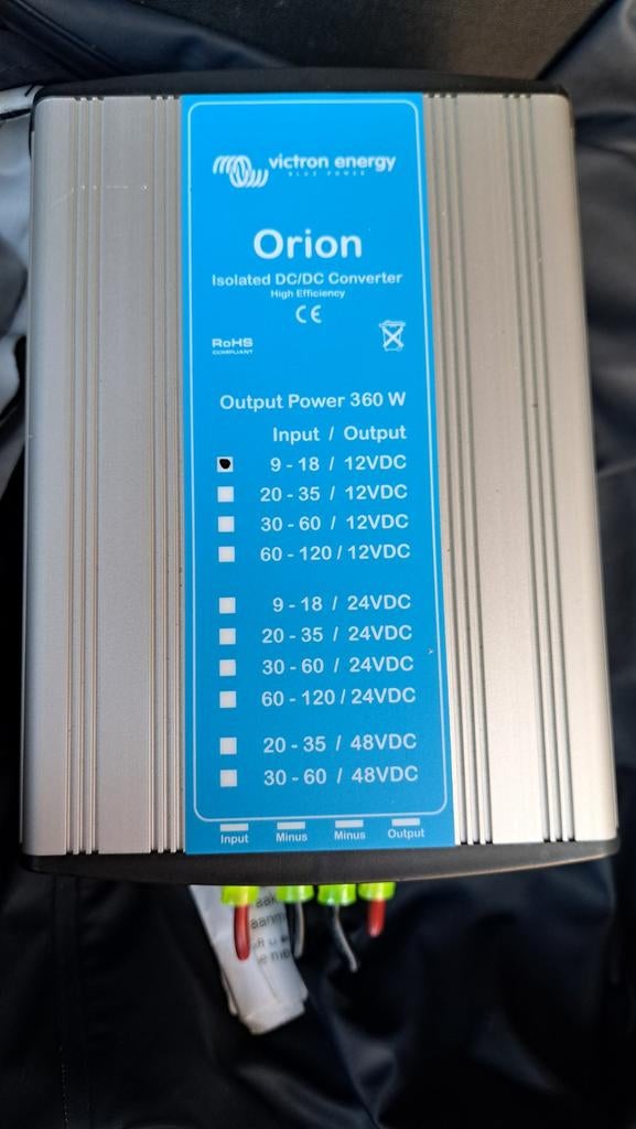 Victron Energy Orion geïsoleerde DC-DC omvormer 360W, Ophalen of Verzenden, Gebruikt
