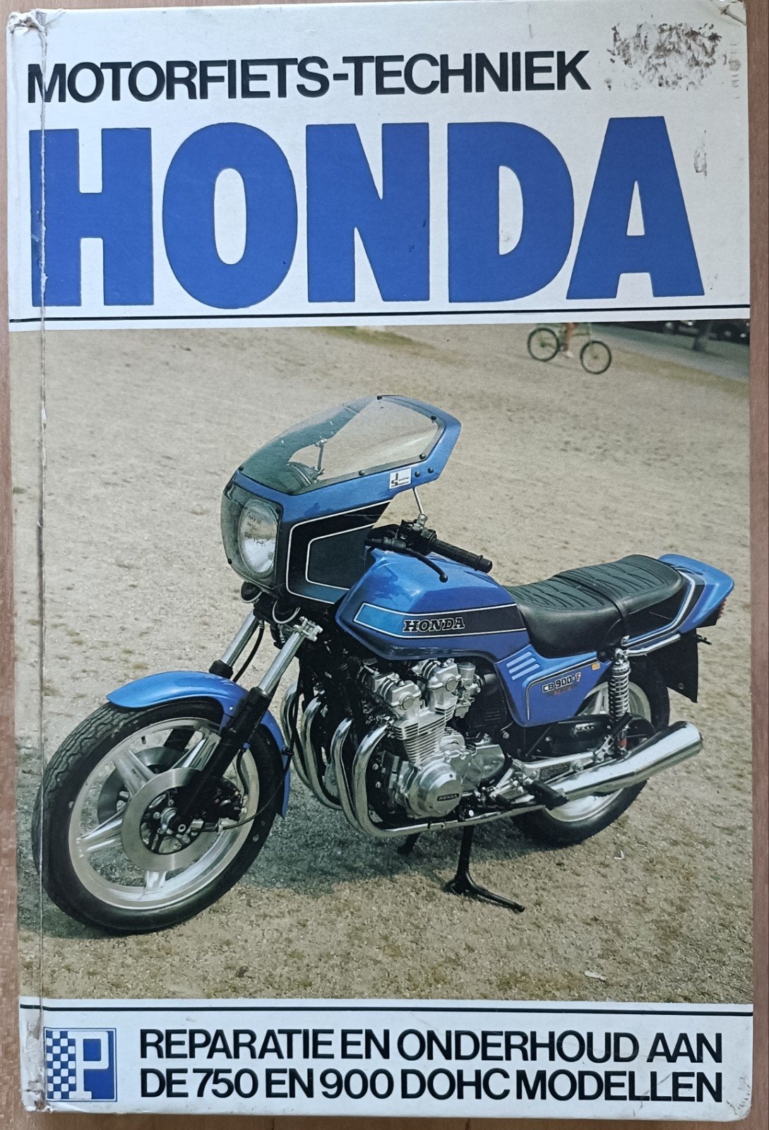 Onderhoudsboekje HONDA 750 en 900 DOHC modellen, Ophalen of Verzenden, Honda