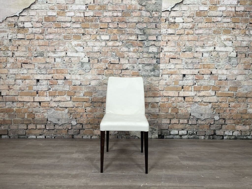 Poltrona Frau Sedia Liz – Wit | Poltrona Frau Style Center