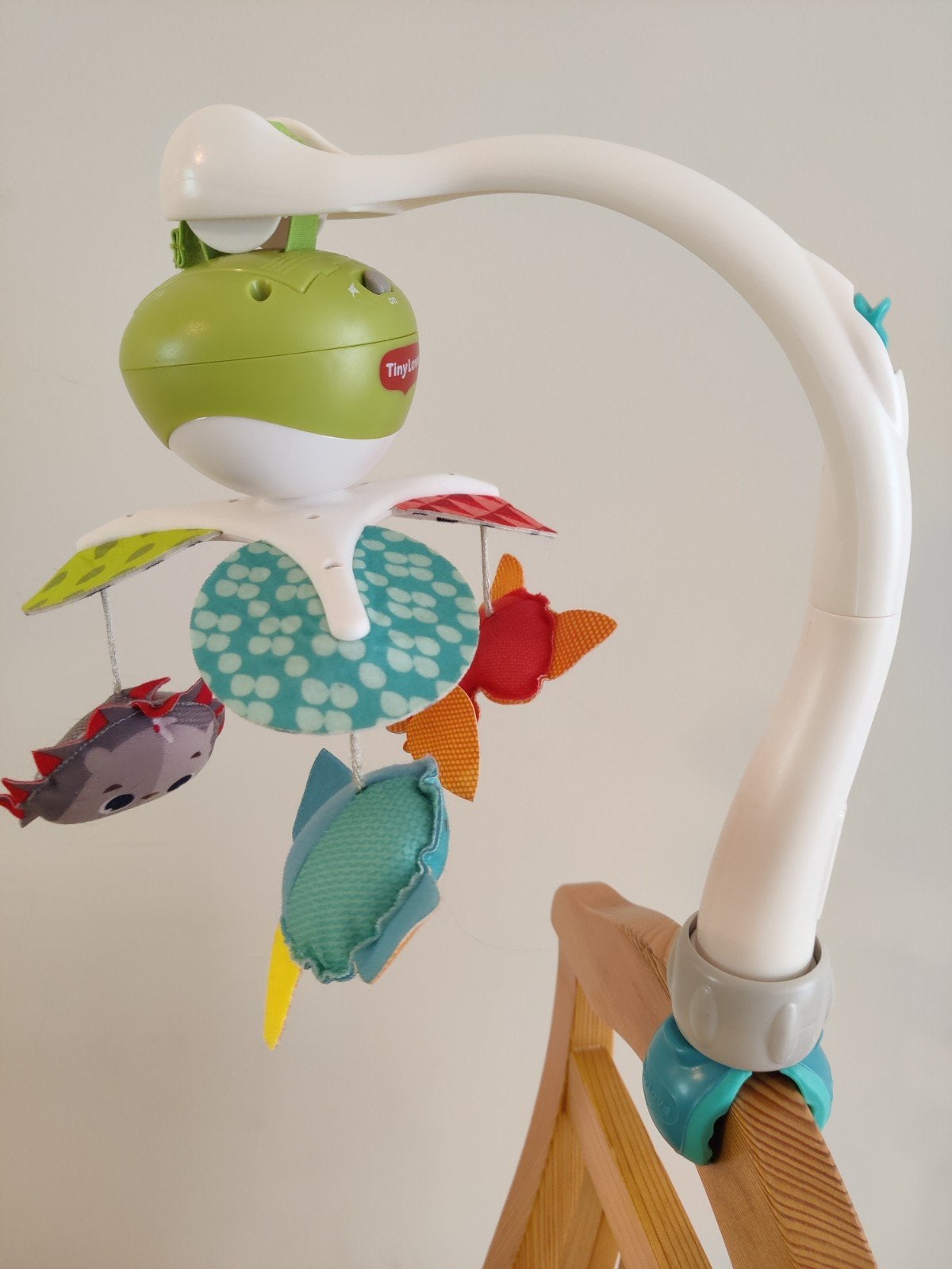 Tiny Love Mobiel met licht en geluid, Ophalen of Verzenden, Zo goed als nieuw, Mobiel, Met geluid