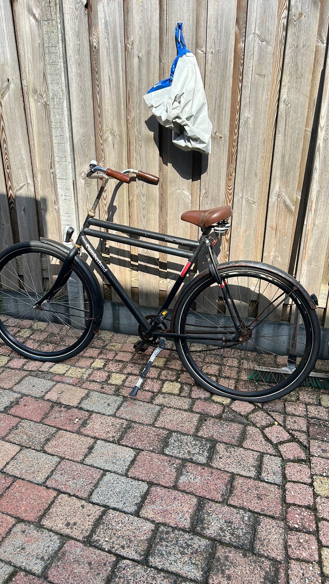 Fiets, Ophalen, Gebruikt, Terugtraprem