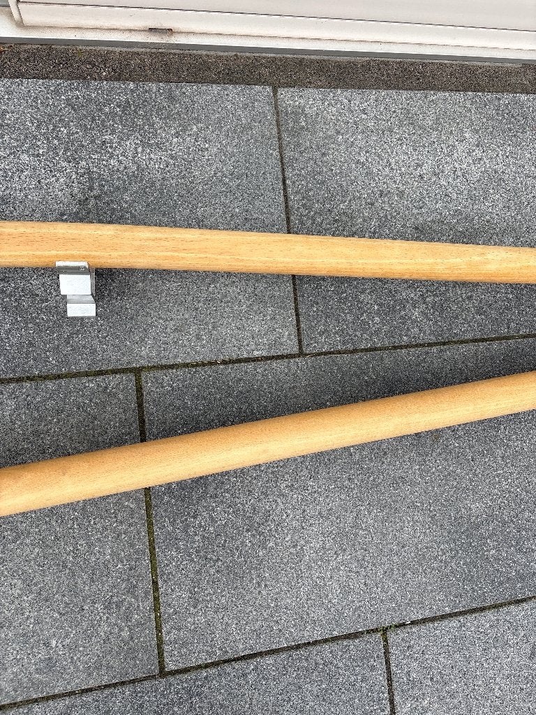 Foto 3 van Houten trapleuningen - Set van 2