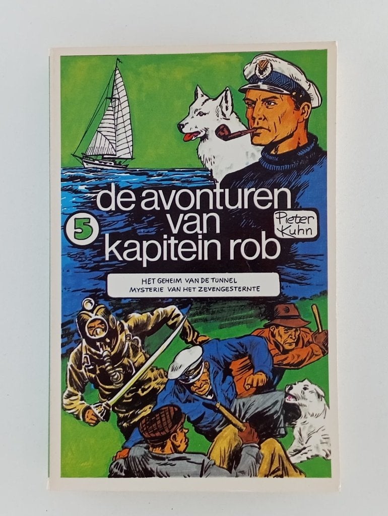 Kuhn, Pieter - De avonturen van kapitein Rob 5, Eén stripboek, Verzenden, Gelezen