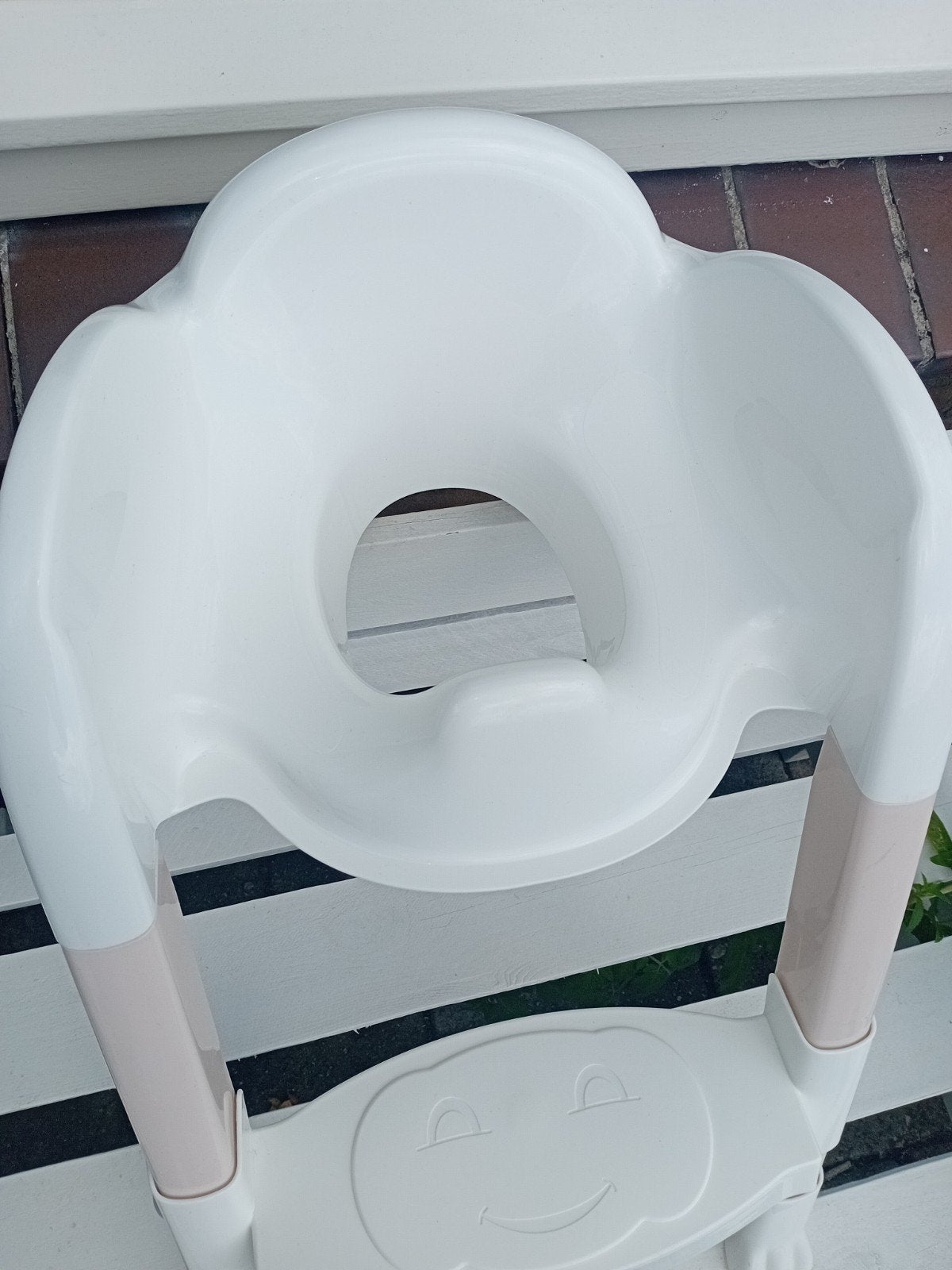 Toiletverkleiner met opstapje voor kinderen, Ophalen of Verzenden, Zo goed als nieuw