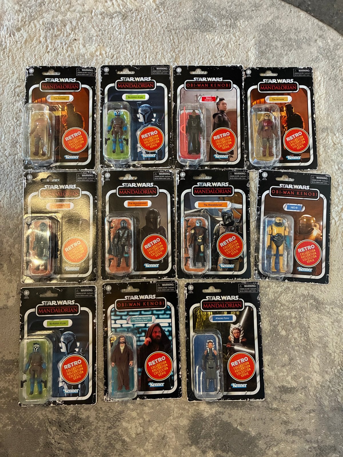 Star Wars Retro Collection Actiefiguren - Diverse Sets, Kinderen en Baby's, Verzenden, Nieuw