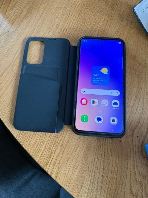 samsung galaxy a54 5G Dual sim (e-sim), Telecommunicatie, Mobiele telefoons | Samsung, Zwart, Touchscreen, Ophalen of Verzenden