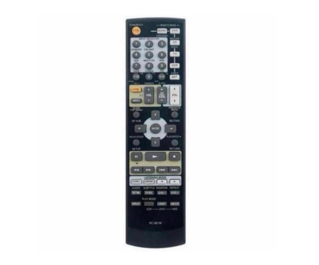 RC-681M Afstandsbediening Onkyo AV receiver TX-SR575 SR505, Nieuw, Ophalen of Verzenden, Origineel, H