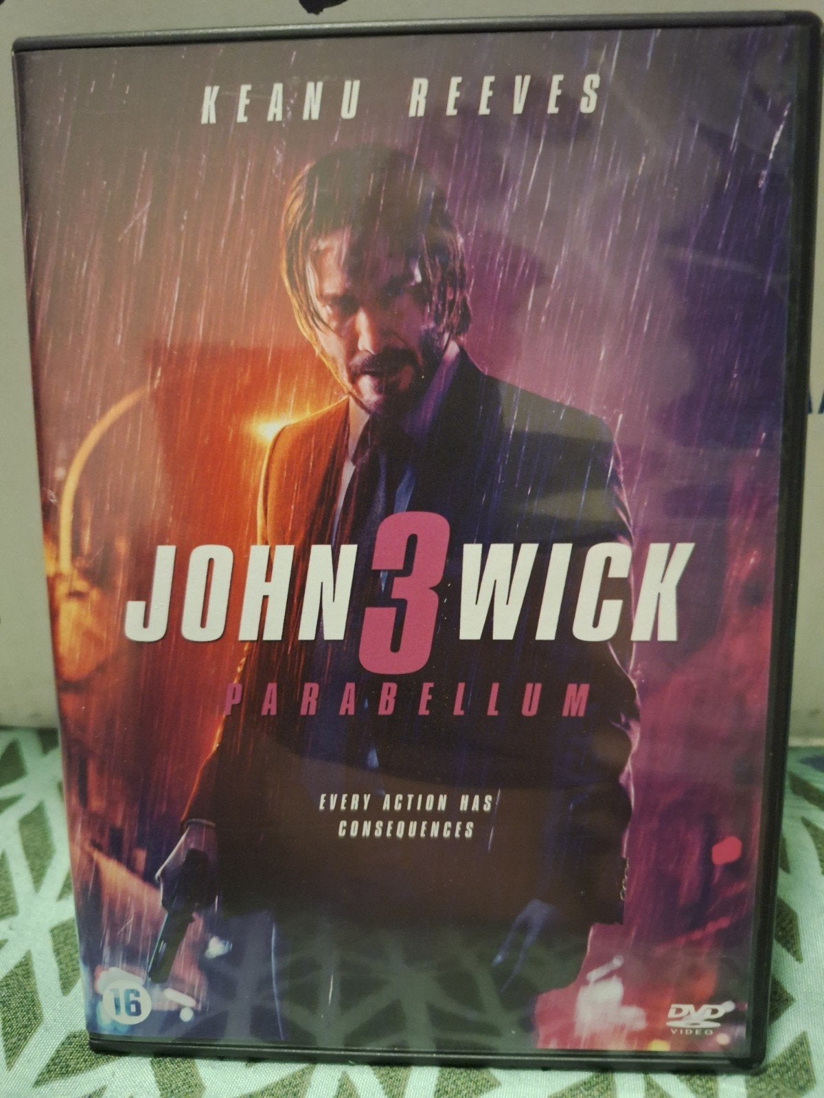 John Wick 3: Parabellum DVD - Actiethriller met Keanu Reeves, Cd's en Dvd's, Bonusmateriaal, Vanaf 16 jaar, Nederlands, Actiethriller