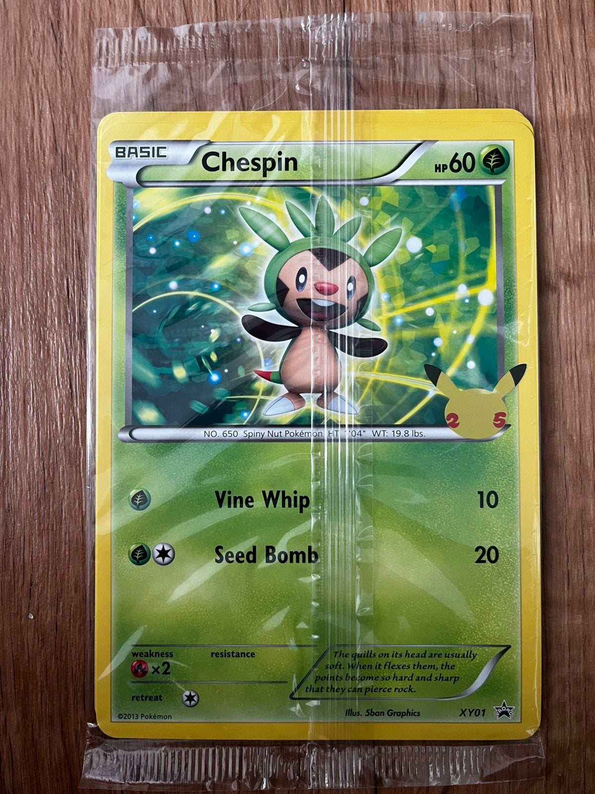 Pokemon: Chespin, Fennekin, Froakie (jumbo kaarten), Ophalen, Nieuw