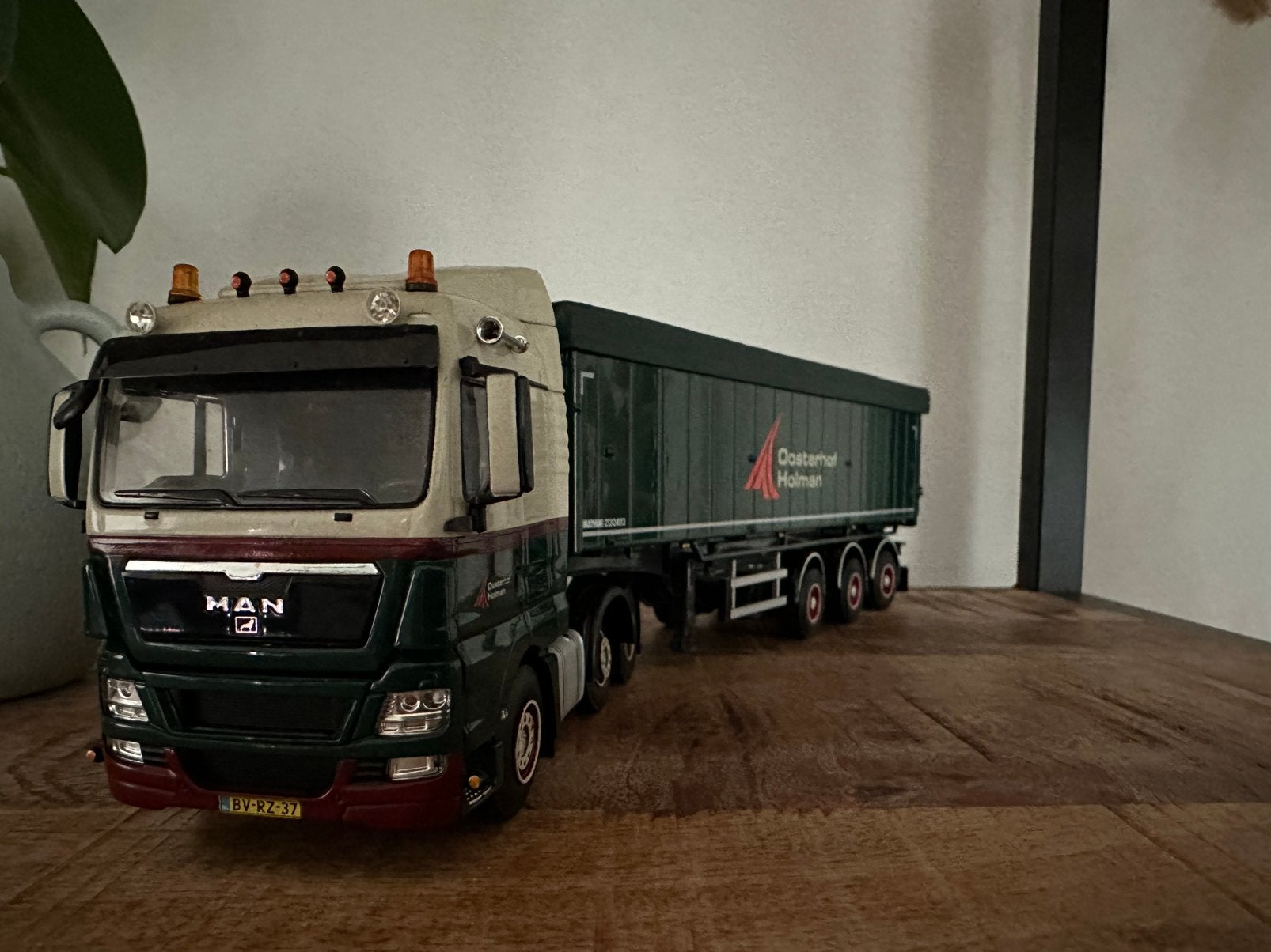 Wsi man oosterhof holman, Ophalen of Verzenden, Zo goed als nieuw, Bus of Vrachtwagen, Wsi