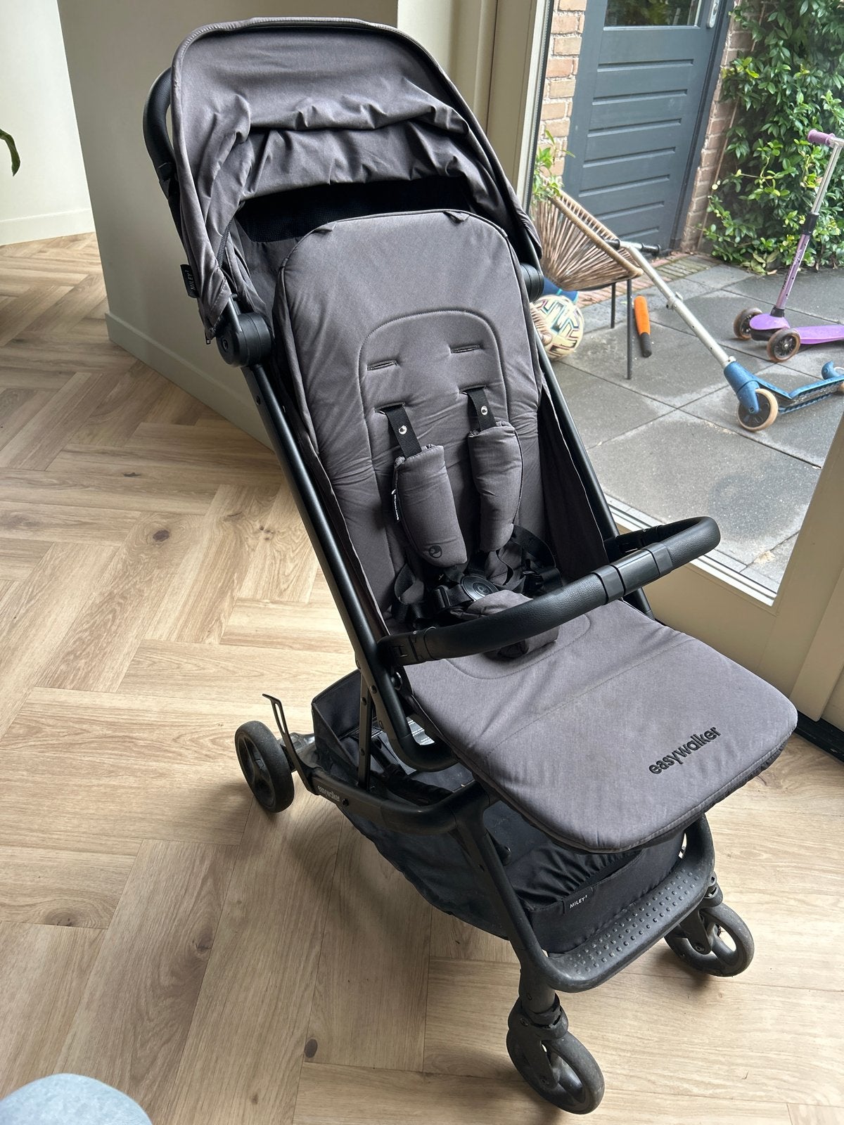Easywalker Miley 2 buggy - Gebruikt, maar in topstaat!, Ophalen, Gebruikt, Overige merken, Zonnekap