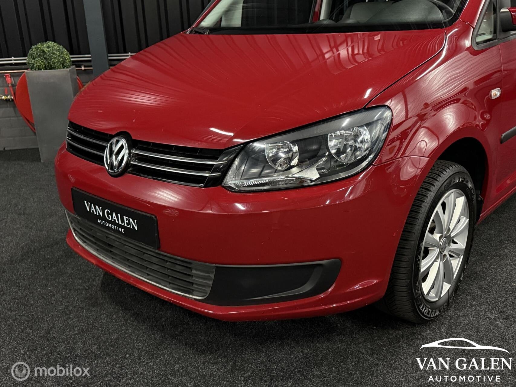 Volkswagen Caddy Combi 1.2 TSI Comfortline Airco|Trekhaak|, Auto's, Voorwielaandrijving, 12 maanden, Gebruikt, Bedrijf