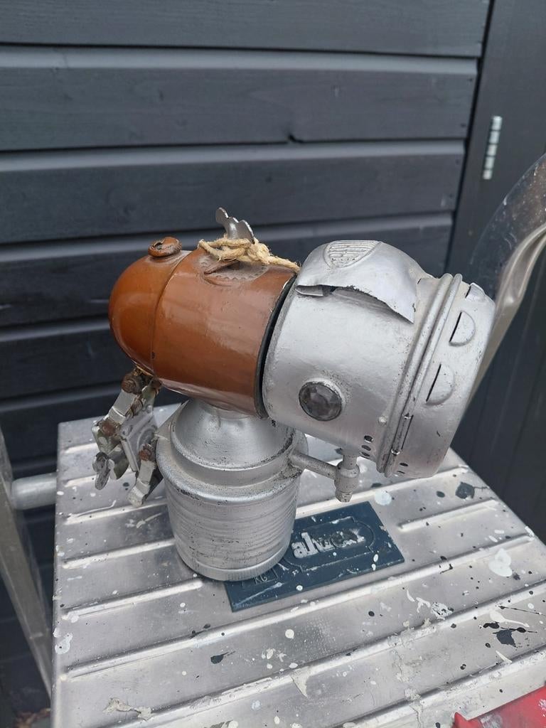 Carbit lamp voor op de fiets, Ophalen of Verzenden