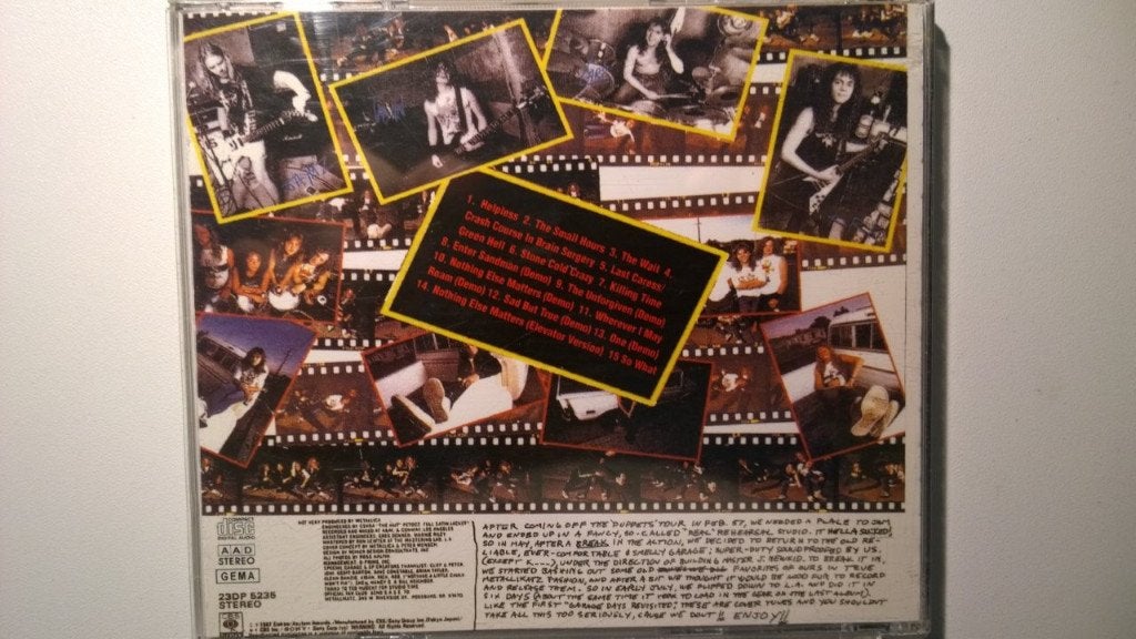 Metallica - The $5.98 EP Garage Days Re-Revisited And More, Ophalen of Verzenden, Zo goed als nieuw, Album