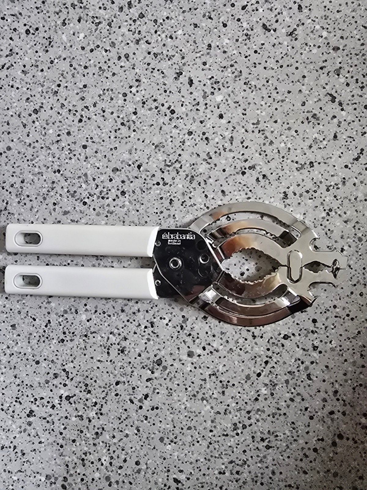 Brabantia 5-in-1 multifunctionele opener, Overige typen, Ophalen of Verzenden, Zo goed als nieuw, Metaal