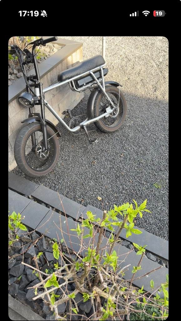 Mooie snelle fatbike in ruil, Fietsen en Brommers, Fietsaccessoires | Aanhangers en Karren, Ophalen, Zo goed als nieuw, 80 kg of meer