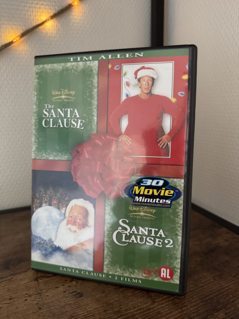 The Santa Clause / The Santa Clause 2 – 2 Films (DVD), Gebruikt