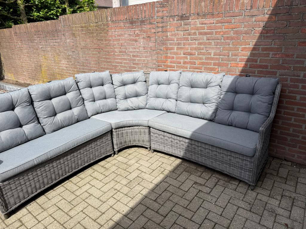 Bois Le Duc loungeset – stijlvol, comfortabel en compleet!, Ophalen, Zo goed als nieuw