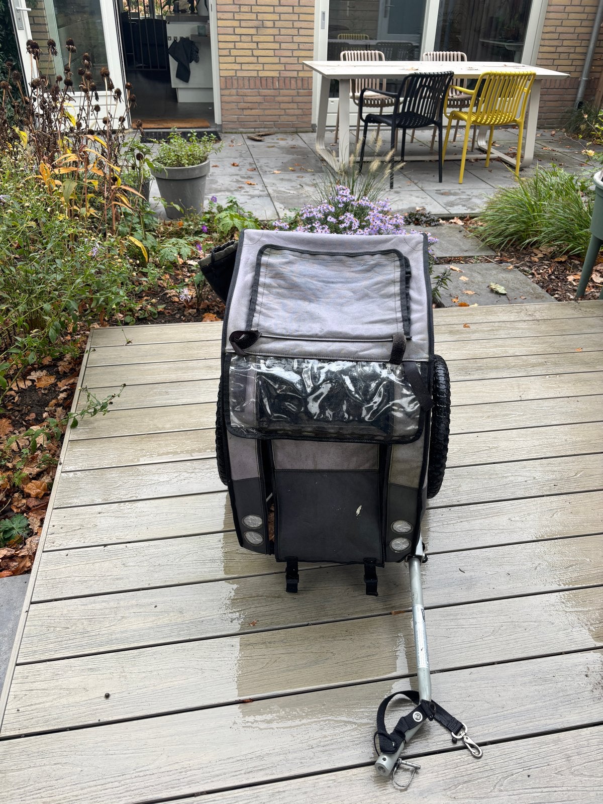 Hondenkar voor fiets - Comfortabel en veilig, Fietsen en Brommers, Ophalen, Gebruikt, Hondenkar, 20 tot 40 kg