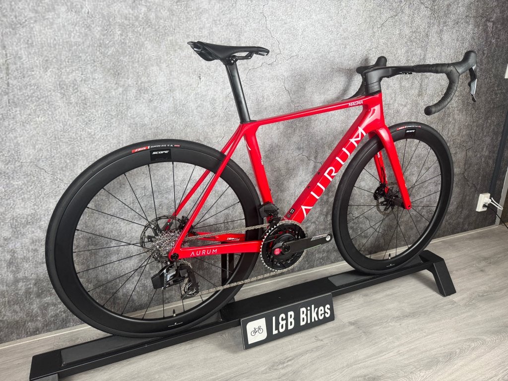 Demo! Aurum Magma Full Carbon Sram Force AXS  Powermeter, Overige merken, Carbon, 49 tot 53 cm, Ophalen of Verzenden