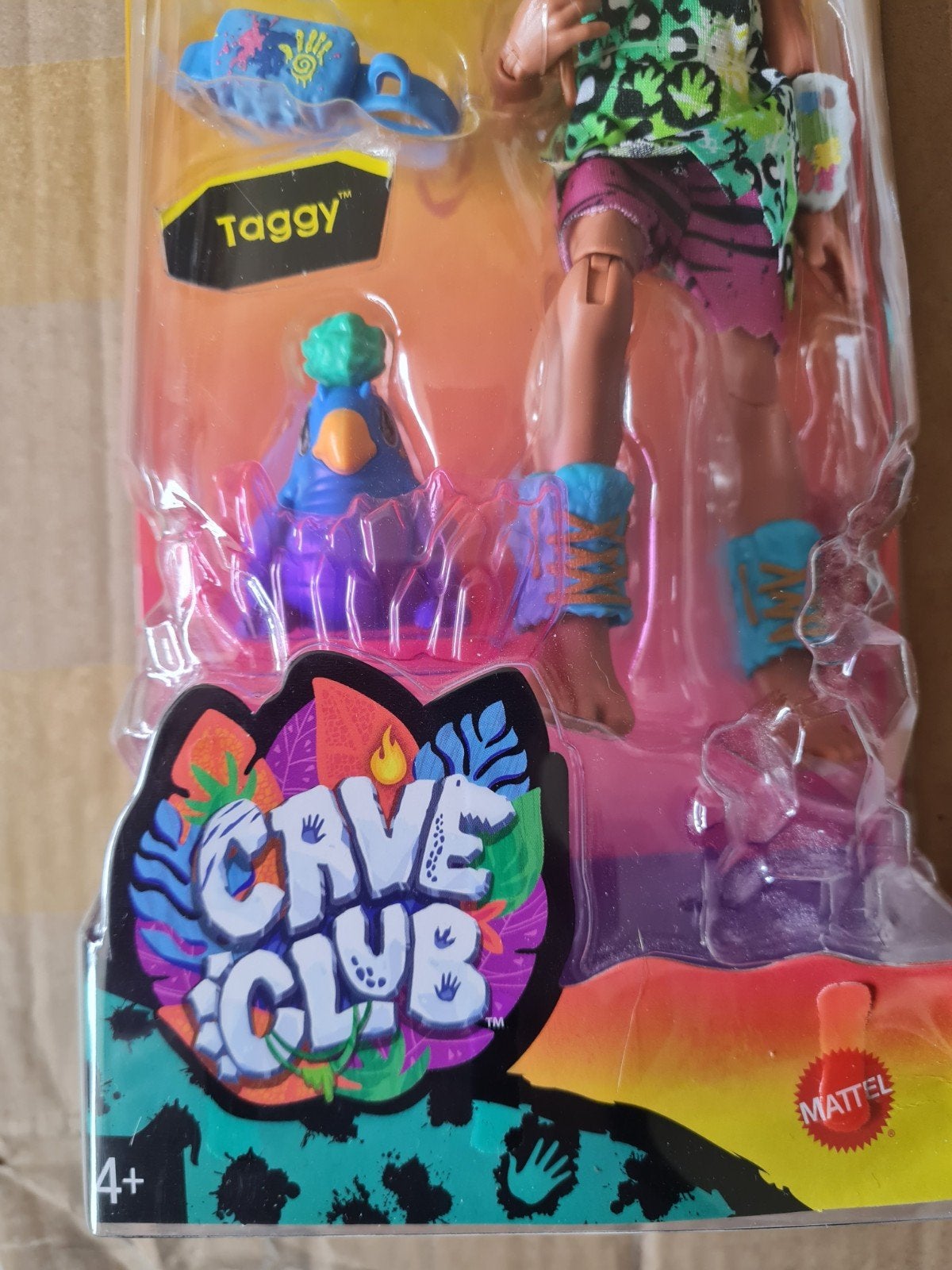Cave Club Taggy pop - Nieuw in verpakking, Kinderen en Baby's, Speelgoed | Poppen, Ophalen of Verzenden, Nieuw, Barbie