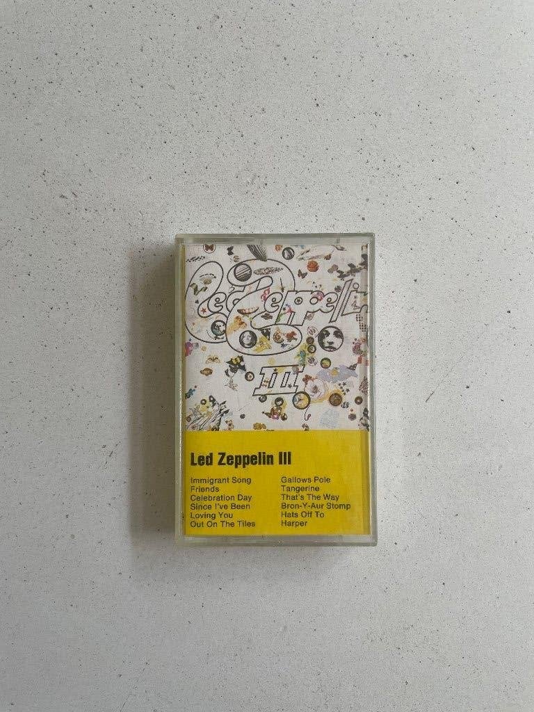 Led Zeppelin - III, Cd's en Dvd's, 1 bandje, Ophalen of Verzenden, Zo goed als nieuw, Origineel