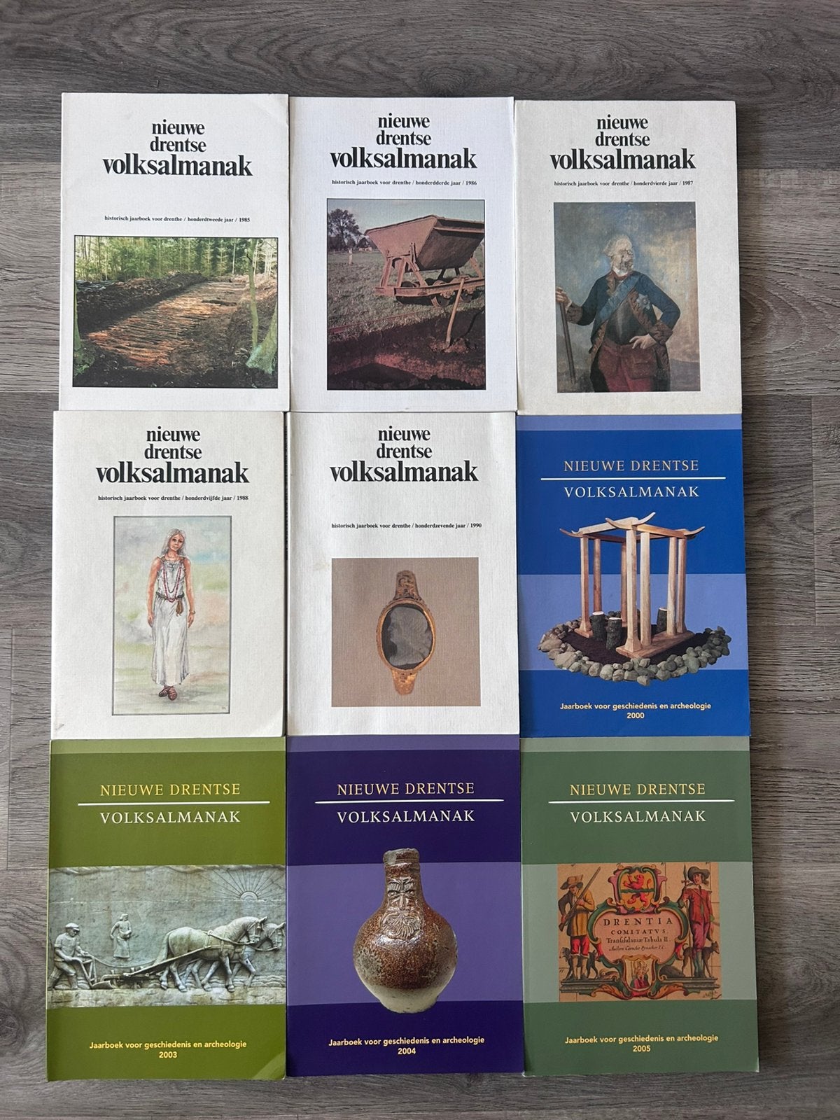 Nieuwe Drentse Volksalmanak, Boeken, Ophalen of Verzenden, Zo goed als nieuw