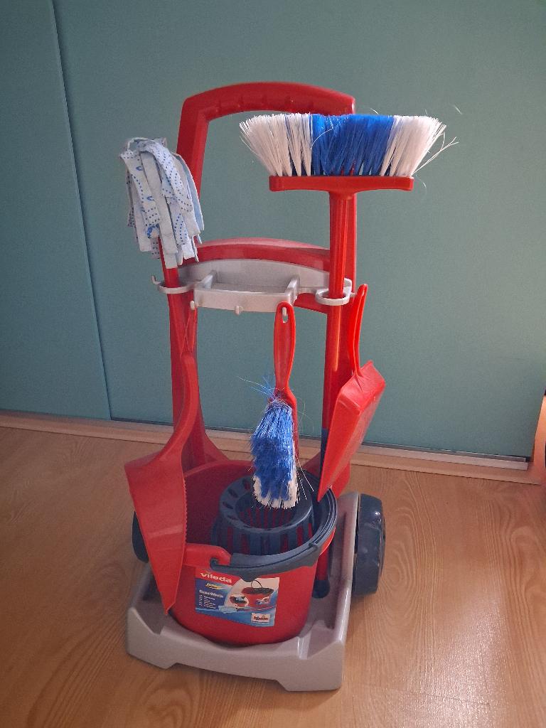 Schoonmaak karretje, Ophalen of Verzenden, Zo goed als nieuw, Overige typen