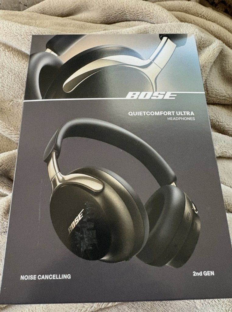 Bose QuietComfort Ultra Wireless Koptelefoon – Desert Gold