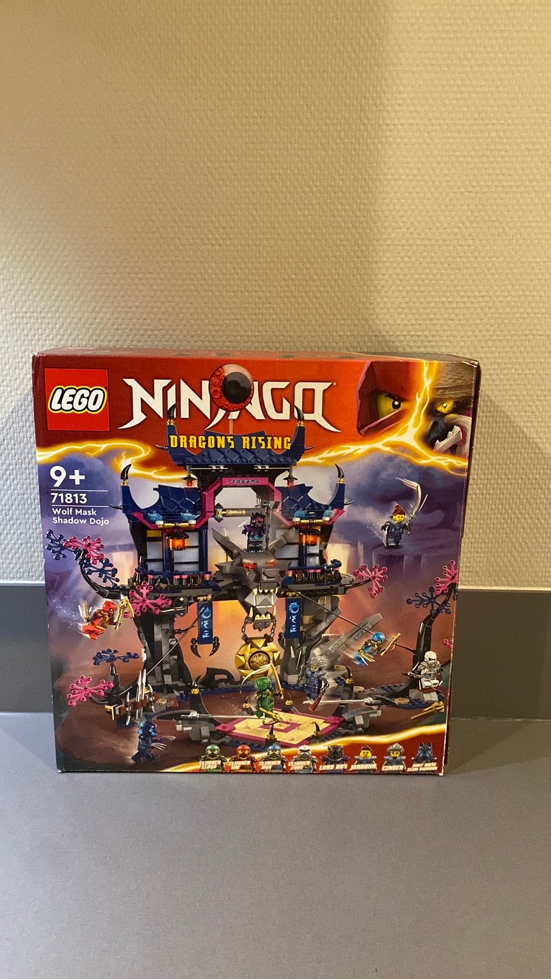 Ninjago LEGO 71813, Ophalen of Verzenden, Zo goed als nieuw