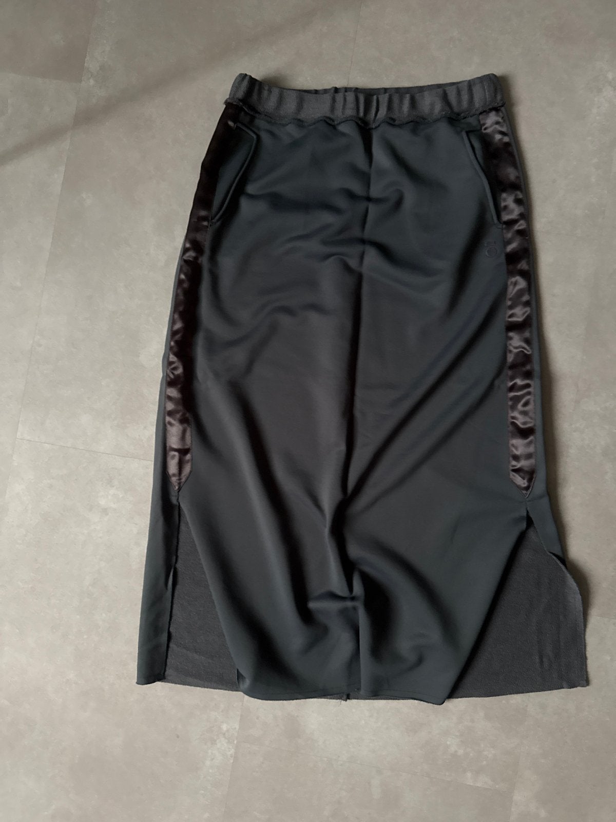 10DAYS Rok met zijstreep - Maat XL, Kleding | Dames, Maat 46/48 (XL) of groter, Ophalen of Verzenden, Zo goed als nieuw, Grijs