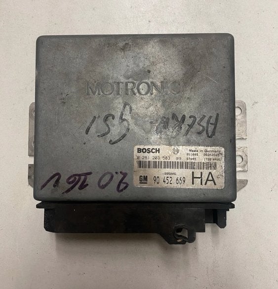 Opel Astra F 2.0GSi 16v (C20XE) 0261203583 Ecu, Ophalen of Verzenden