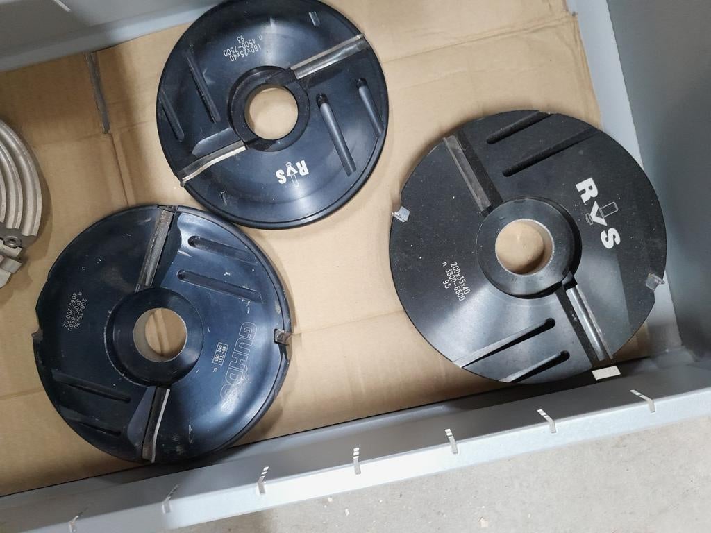 Freeskoppen RVS BOSSING, Ophalen of Verzenden, Elektrisch, Bovenfrees