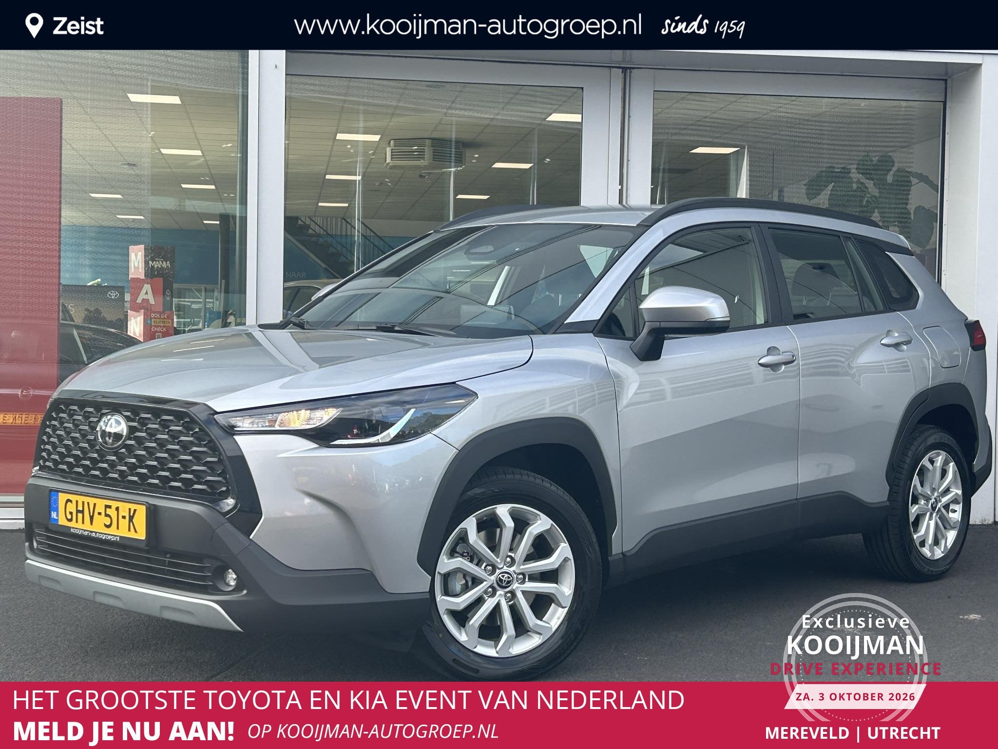 Toyota Corolla Cross Hybrid 140 Active | Climate Control | P