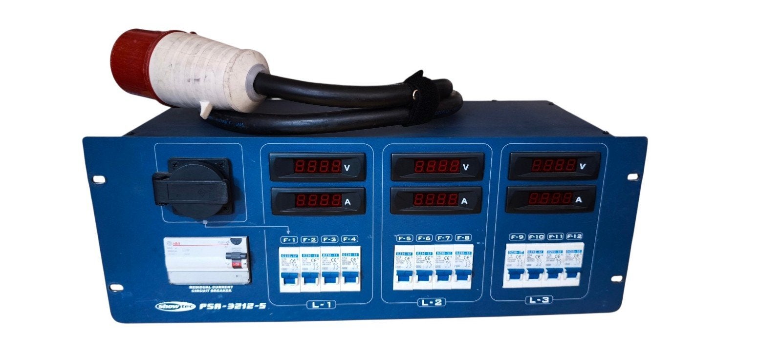 Showtec PSA-3212-S Power Distributor, Ophalen of Verzenden, Showtec, Sales@highlite.com, Vestastraat 2, Kerkrade