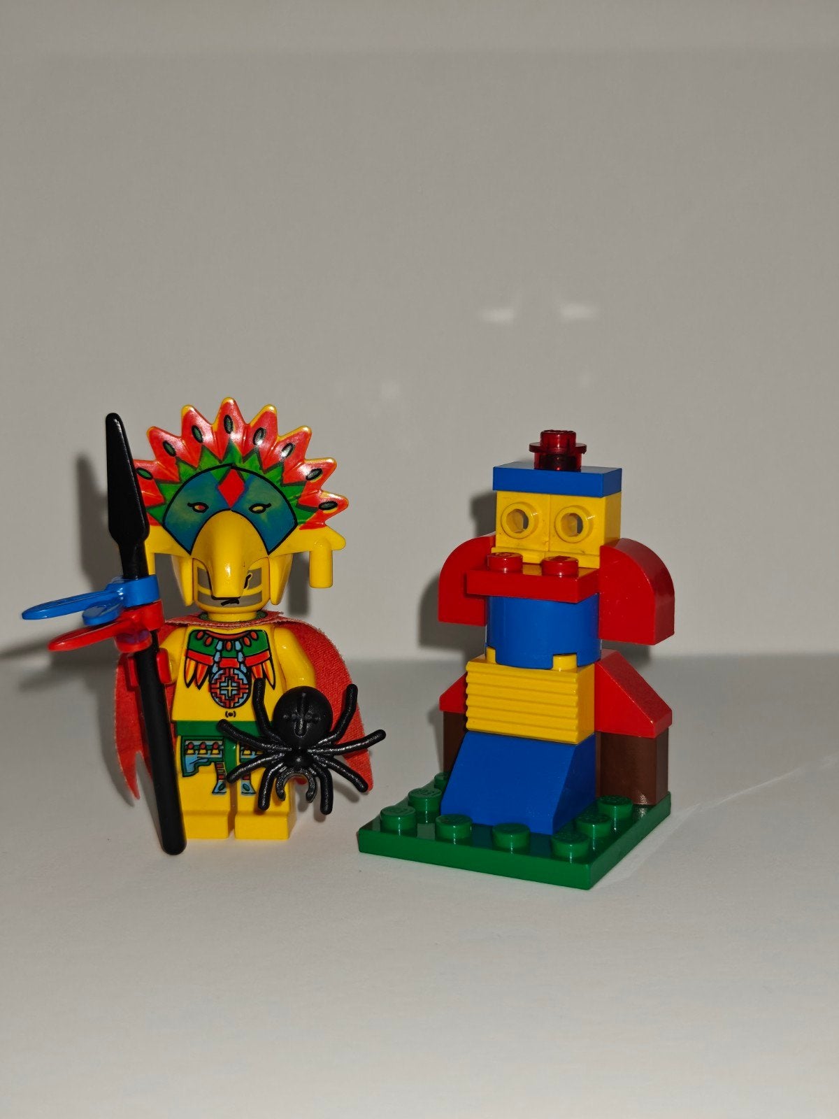 LEGO - 5906 - 1999 - Achu Koning van de Jungle, Verzenden, Zo goed als nieuw