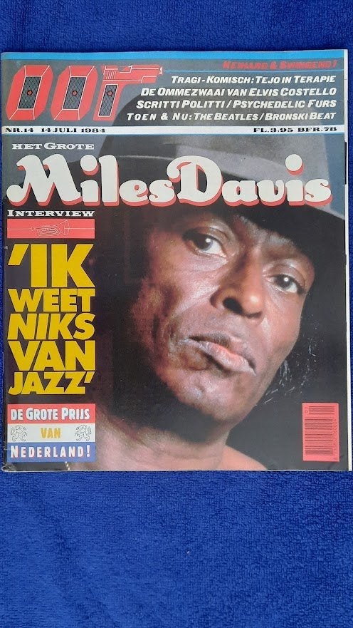 OOR 14-1984 Davis Costello ScrittI Politti Beatles Bronski, Boeken, Ophalen of Verzenden, Zo goed als nieuw, Muziek, Film of Tv