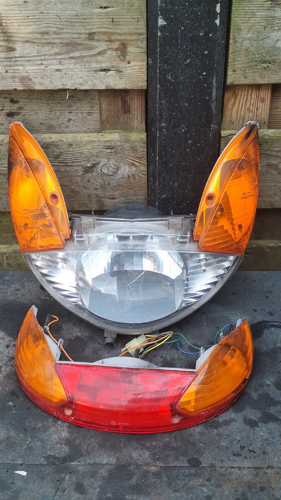 Peugeot viva city vivacity 2takt 50cc Compleet Verlichting, Fietsen en Brommers, Brommeronderdelen | Scooters, Ophalen of Verzenden