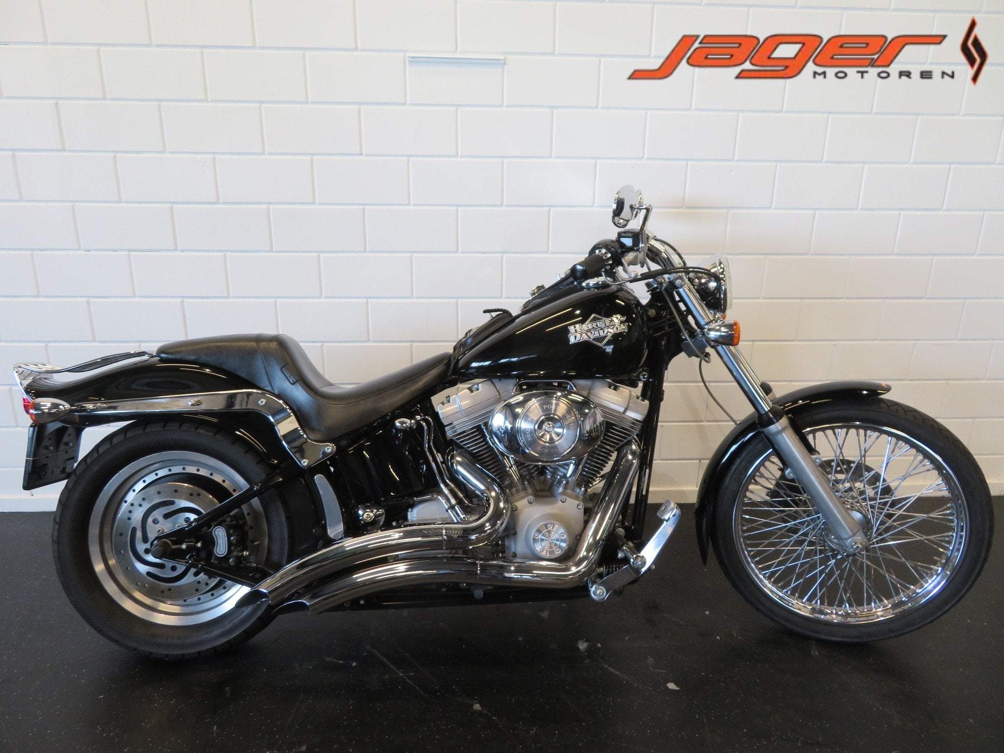 Harley-Davidson FXSTI SOFTAIL SPECIAL VOL OPTIES! (bj 2004), Bedrijf, Chopper