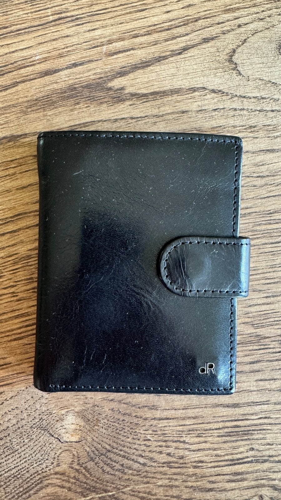 Nieuwe pasjeshouder van H.J. De Rooy, Sieraden, Tassen en Uiterlijk, Portemonnees, Overige merken, Zwart, Nieuw, Ophalen of Verzenden