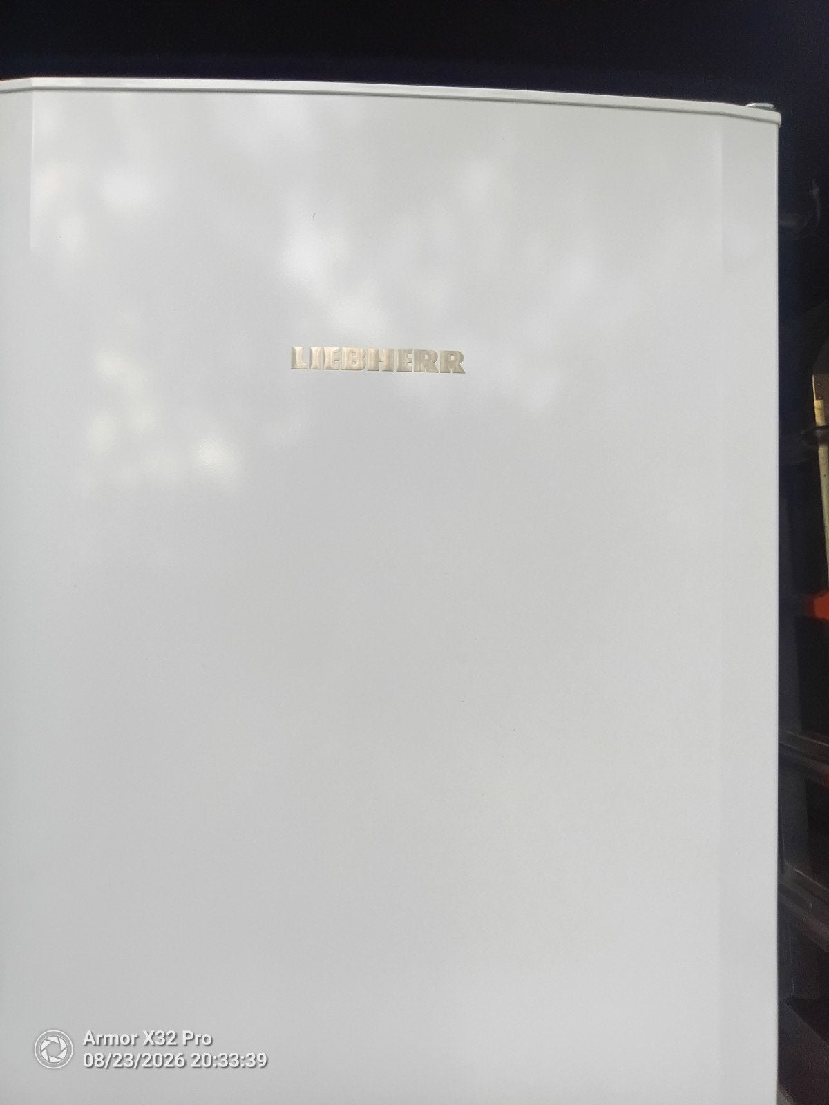Liebherr Koelvriescombinatie 160x55x59 cm, Ophalen, Gebruikt, 200 liter of meer, Met aparte vriezer