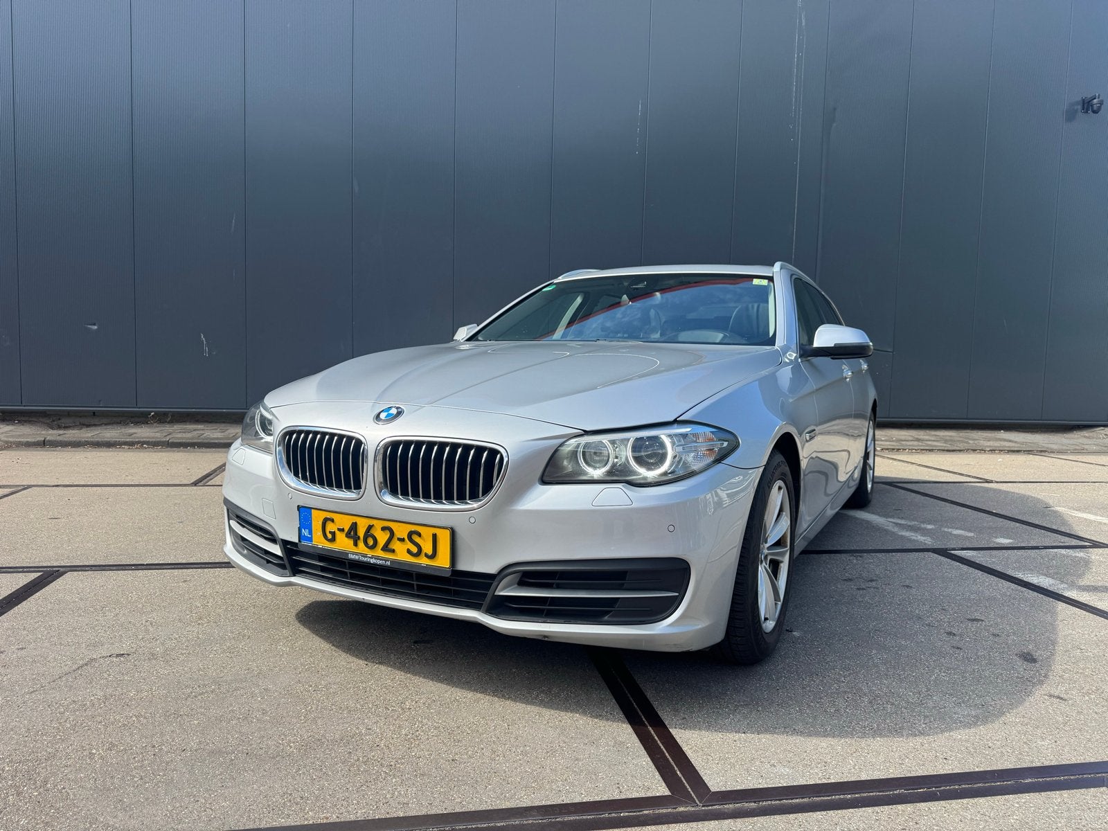 BMW 528i High Executive Pano HUD Soft Close Keyless Camera, Auto's, BMW, Particulier, 5-Serie, ABS, Achteruitrijcamera, Adaptieve lichten