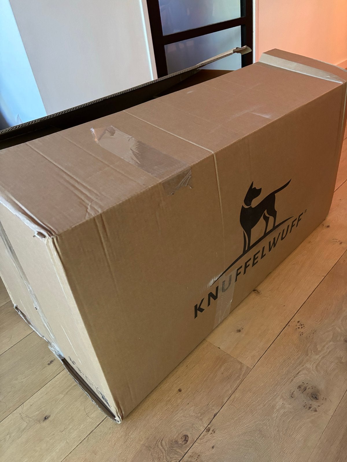 Kofferbakmand Knuffelwuff, Dieren en Toebehoren, Ophalen, Nieuw