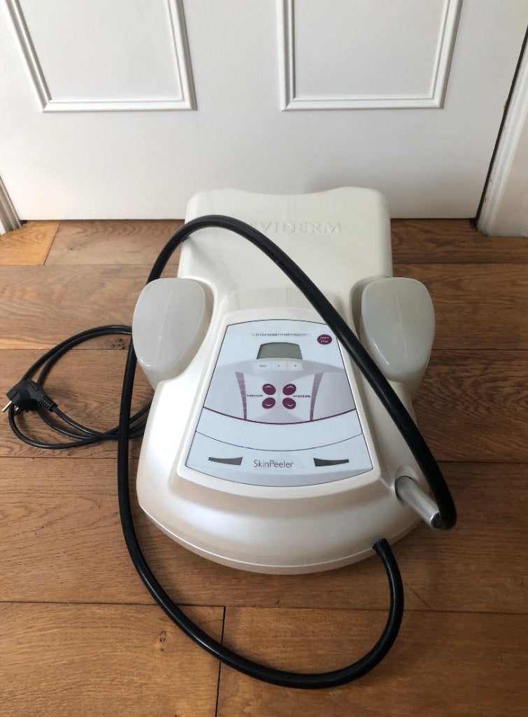 Reviderm Mircodermabrasion Mircodermabrasie skinpeeler, Ophalen, Gebruikt, Gehele gezicht, Overige typen