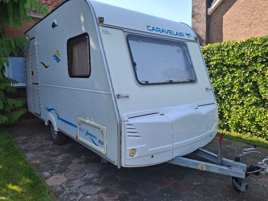 Caravan Caravalair Antaris 400, Dwarsbed, Treinzit, Particulier, 4 tot 5 meter