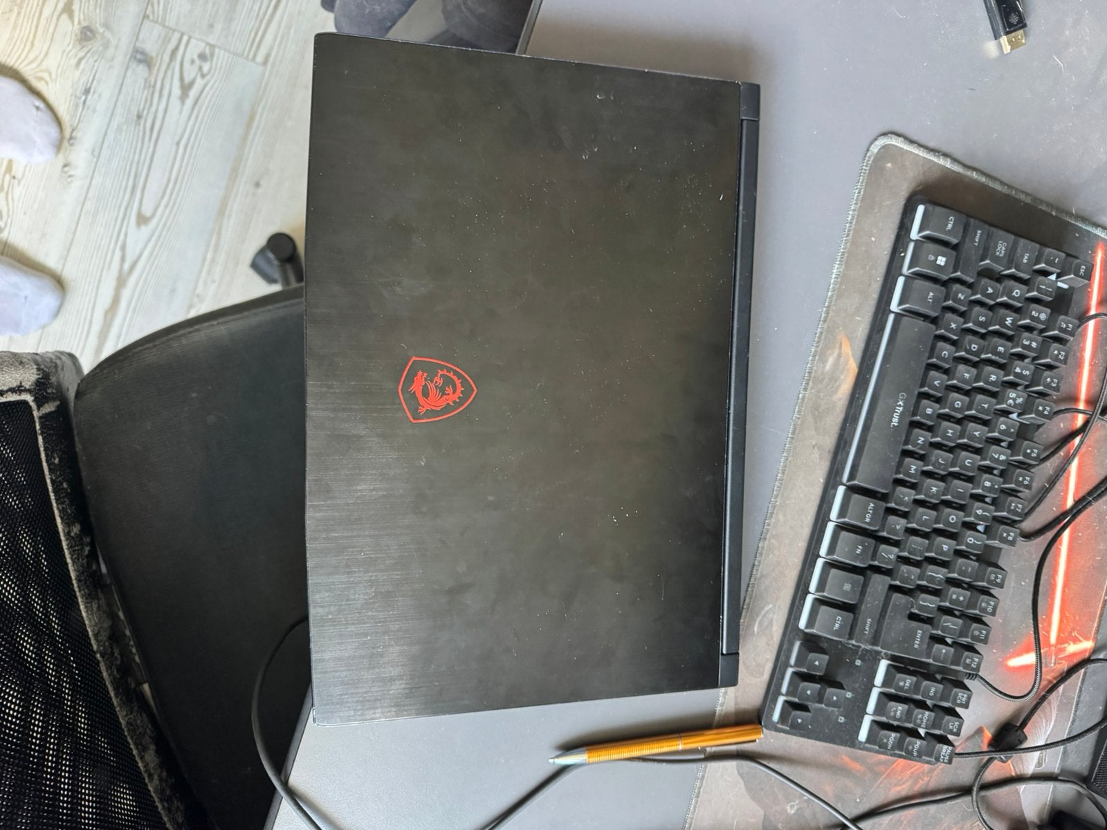 MSI Thin GF63 Gaming Laptop i5-12450H RTX 3050, Ophalen, Gebruikt, Met videokaart, 15 inch