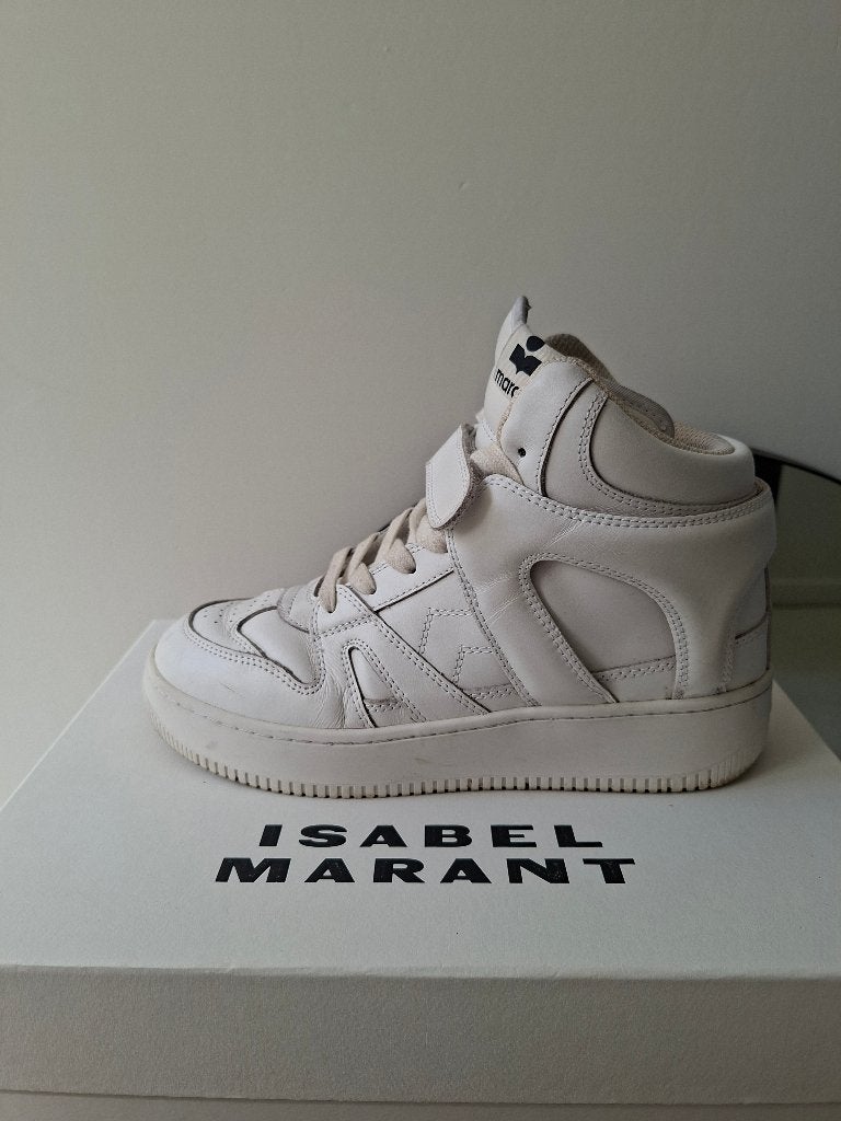 Sneakers Isabel Marant, Kleding | Dames, Isabel Marant, Wit, Ophalen of Verzenden, Sneakers of Gympen