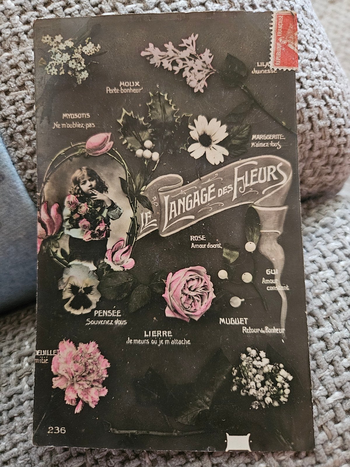 Taal vd bloemen Le Langage des Fleurs, Ophalen of Verzenden